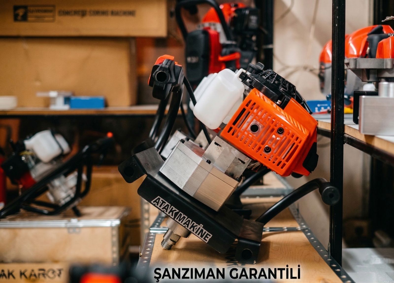 5.5 Hp Garantili Şanzımanlı El Sondaj Makinası 5 Metre Set