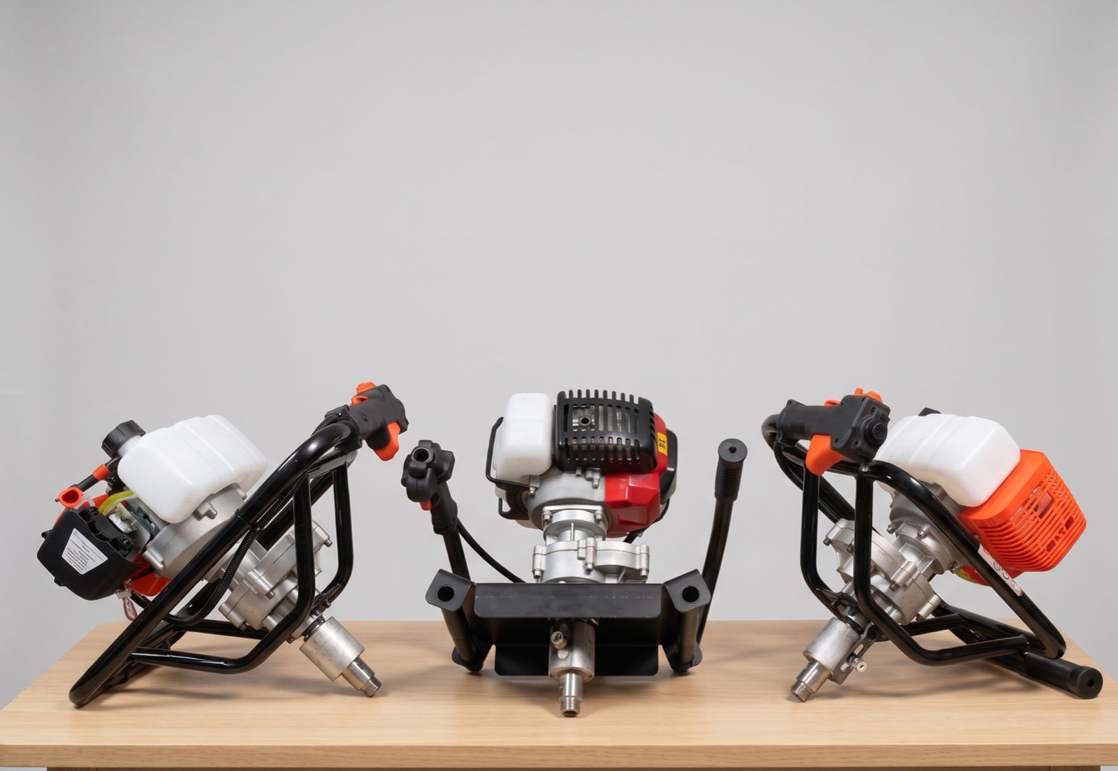 3.5 Hp El Sondaj Makinası 5 Metre Set