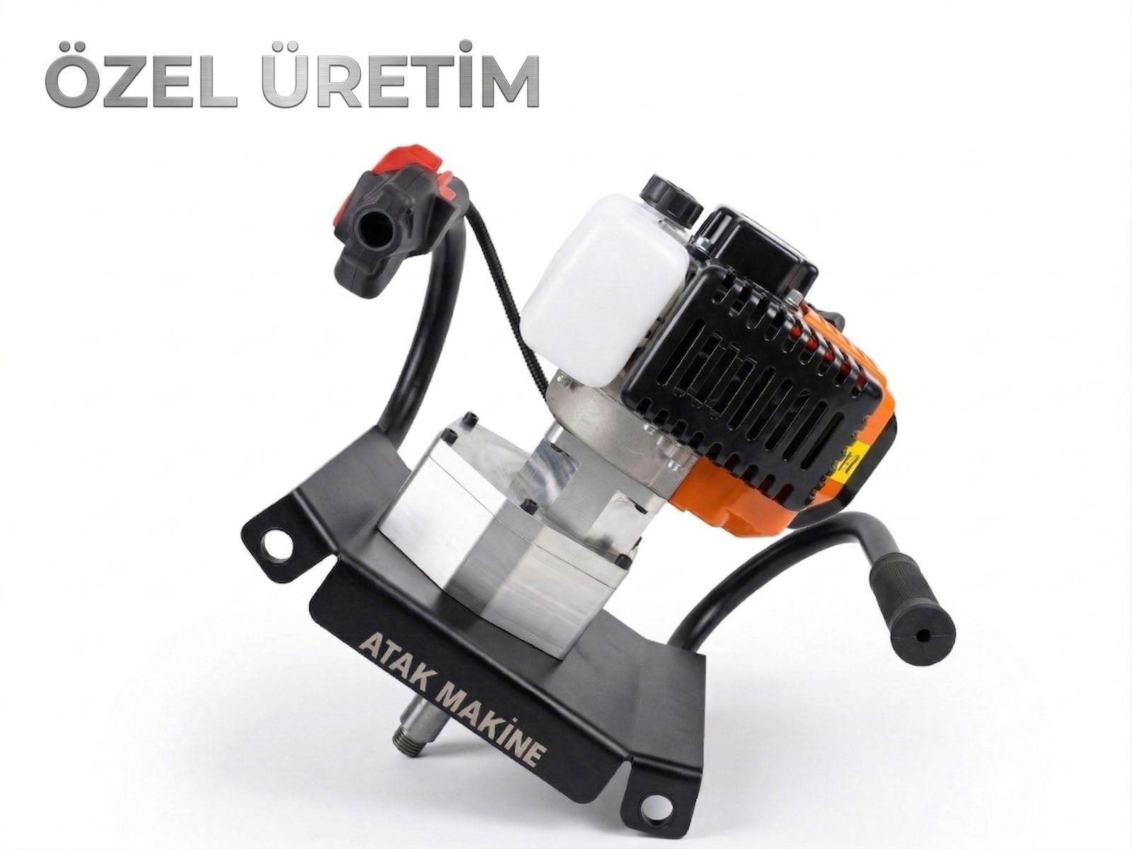 3.5 hp APEX Şanzımanlı Benzinli Karot & El sondaj Makinesi /Tam Şanzıman Garantili /