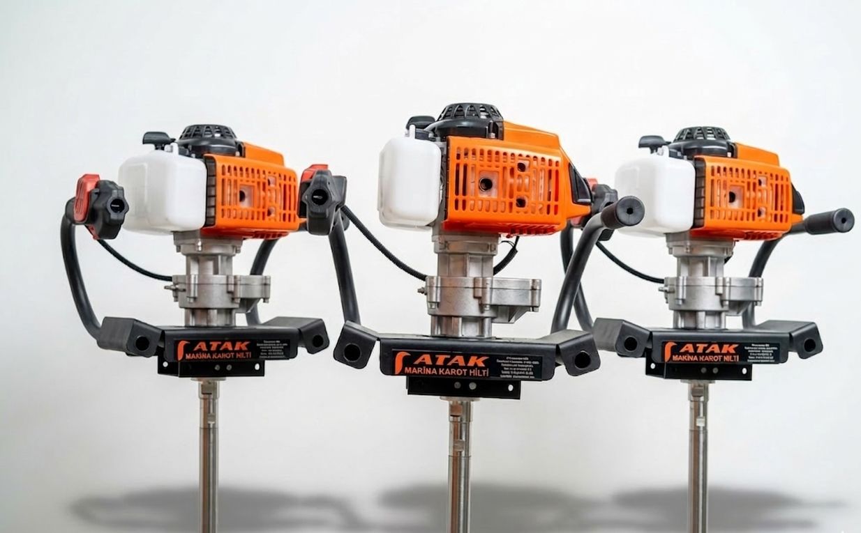 5.5 Hp El Sondaj Makinası 5 Metre Set