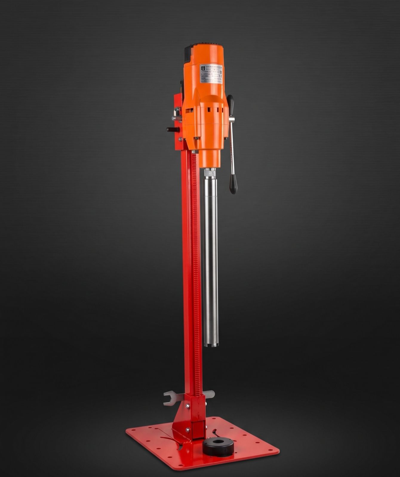 Elektrikli Açılı Sehpalı 3900 Watt Sondaj Makinası 5 Metre Set